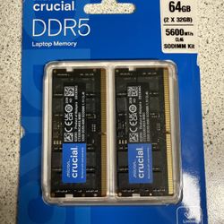Crucial 64GB DDR5 RAM