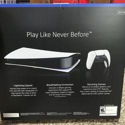 Play Station 5  Console 