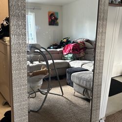 Large body mirror