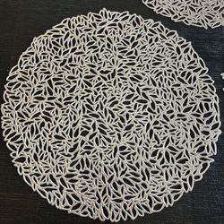 Occasion Vinyl Placemats - Gold Color - 170 Count