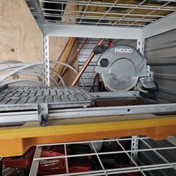 Ridgid Tile Saw