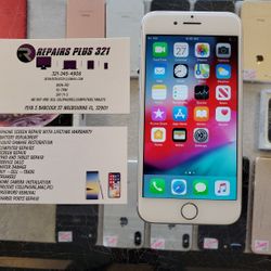 GSM Unlocked Silver iPhone 7 32gb