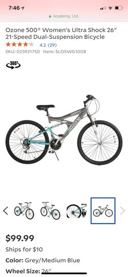 Ozone 500 women's ultra shock 26 sale