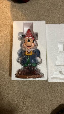 Gnomickey Garden Gnome Fig
