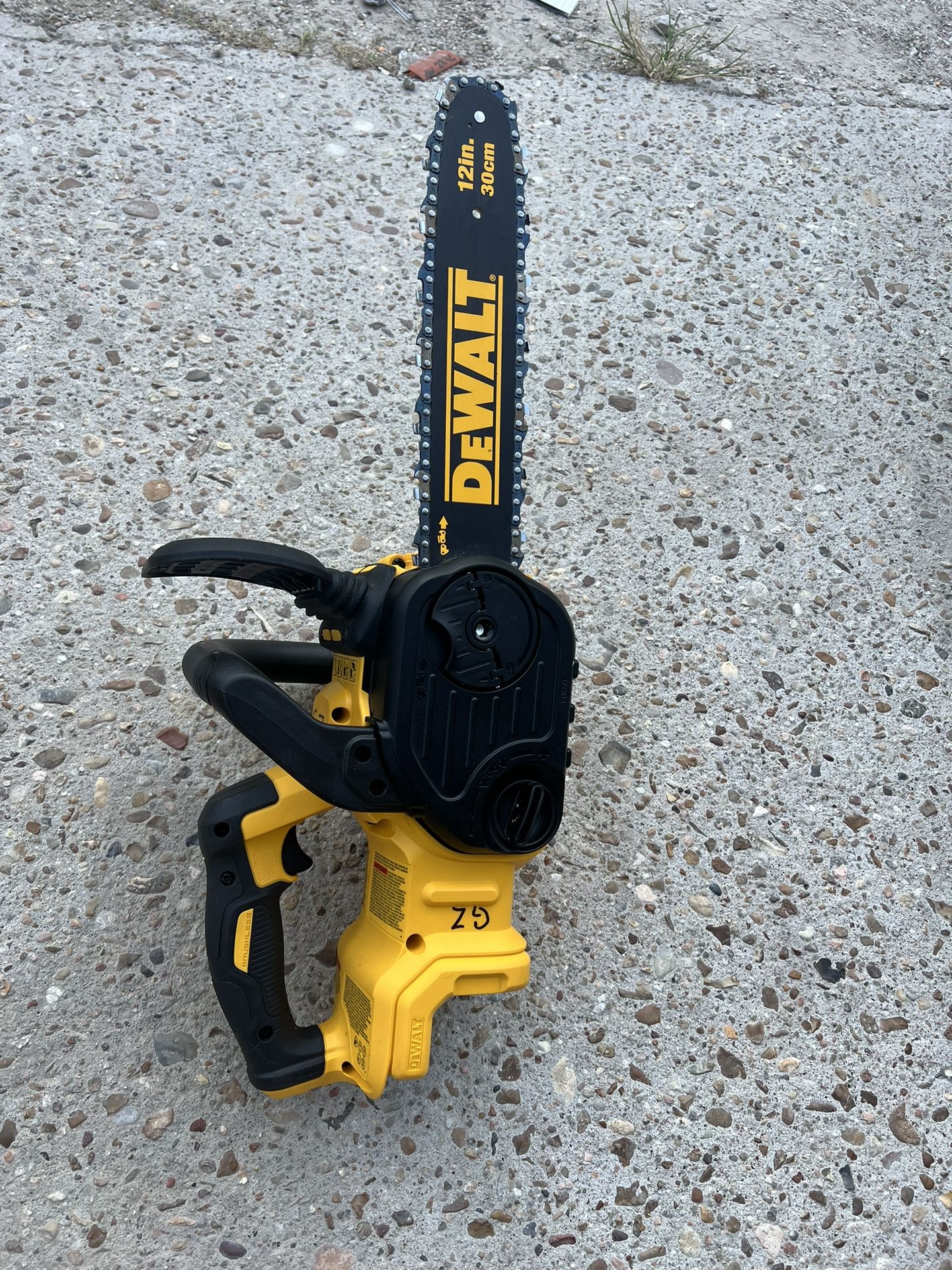 Dewalt 12in Chainsaw (tool Only)