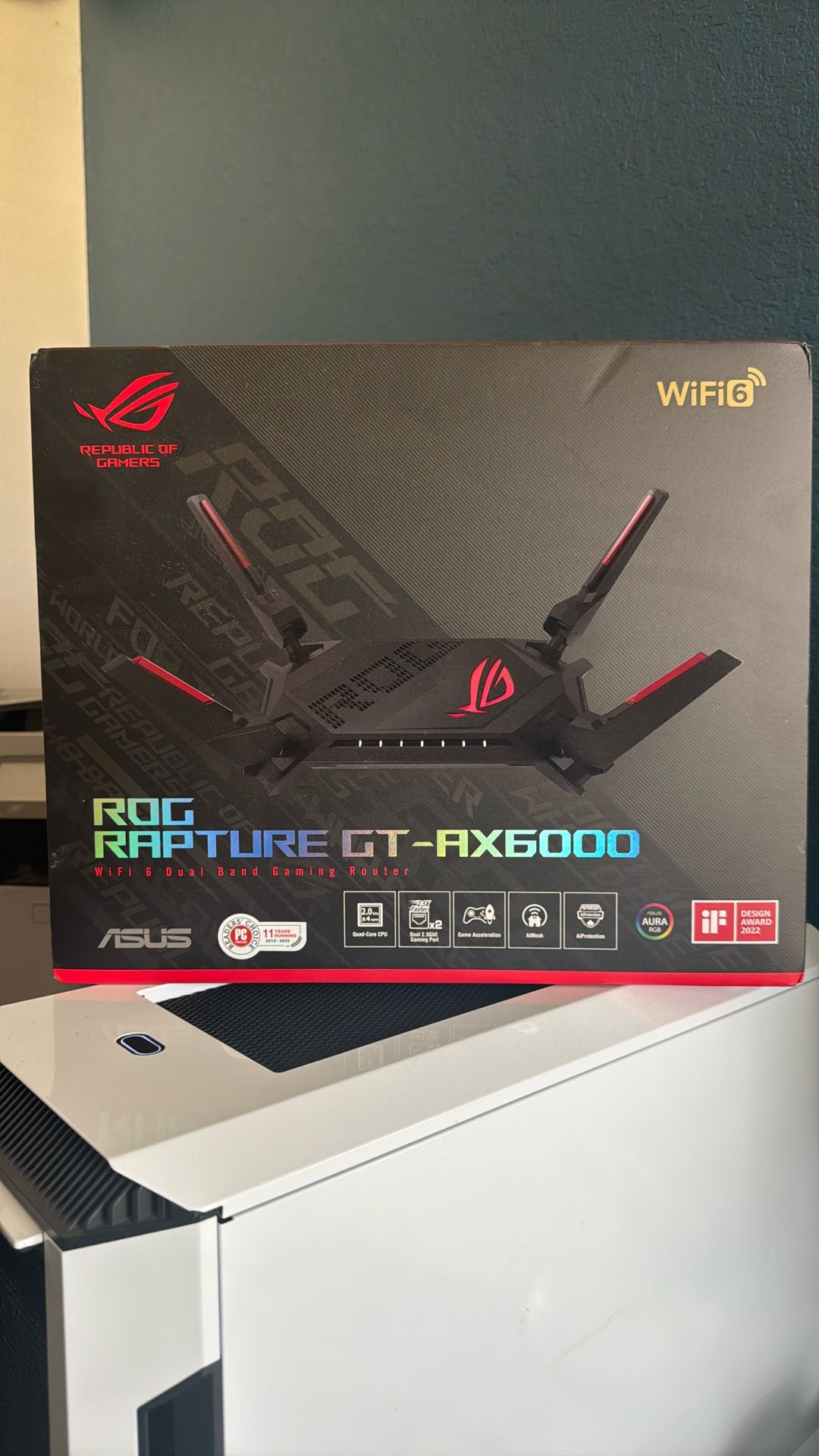 Rog Rapture GT AX6000  Router
