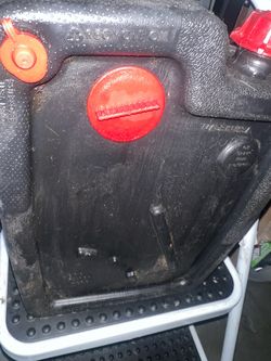 Used Oil Drain and Recycle Container