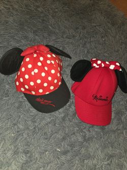 Minnie Mouse Baseball Caps