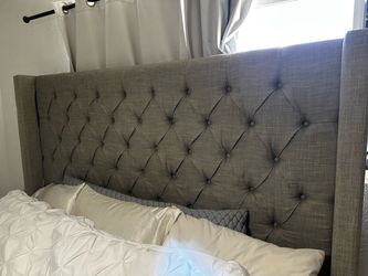King bed