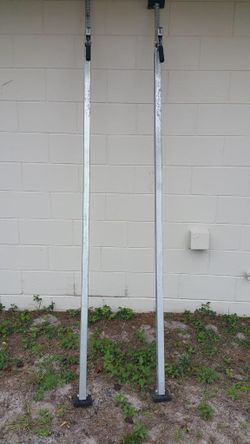 Trailer load bars 2 for $50
