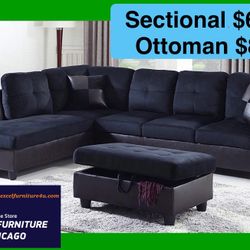 💫FREE DELIVERY💫Brand New Sectional Sofa Couch 
