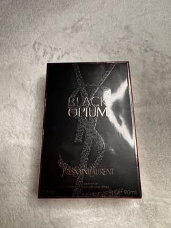 Opium black ysl female perfume
