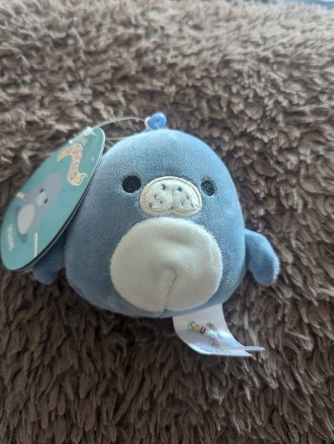 Squashmellow  Clips Plushie Maeve & Poleena