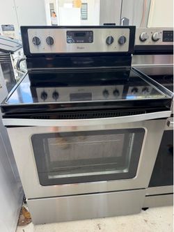 Whirlpool stove