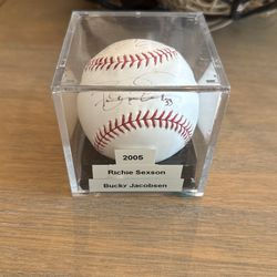 2005 Seattle Mariners Spring Training Signed Baseball 