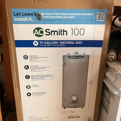 75 - Gallon Natural Gas 