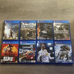 PS4 Games 