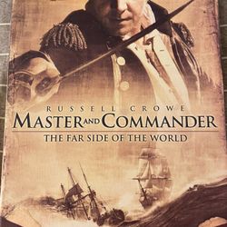 MASTER AND COMMANDER (DVD) 2-DVD SET