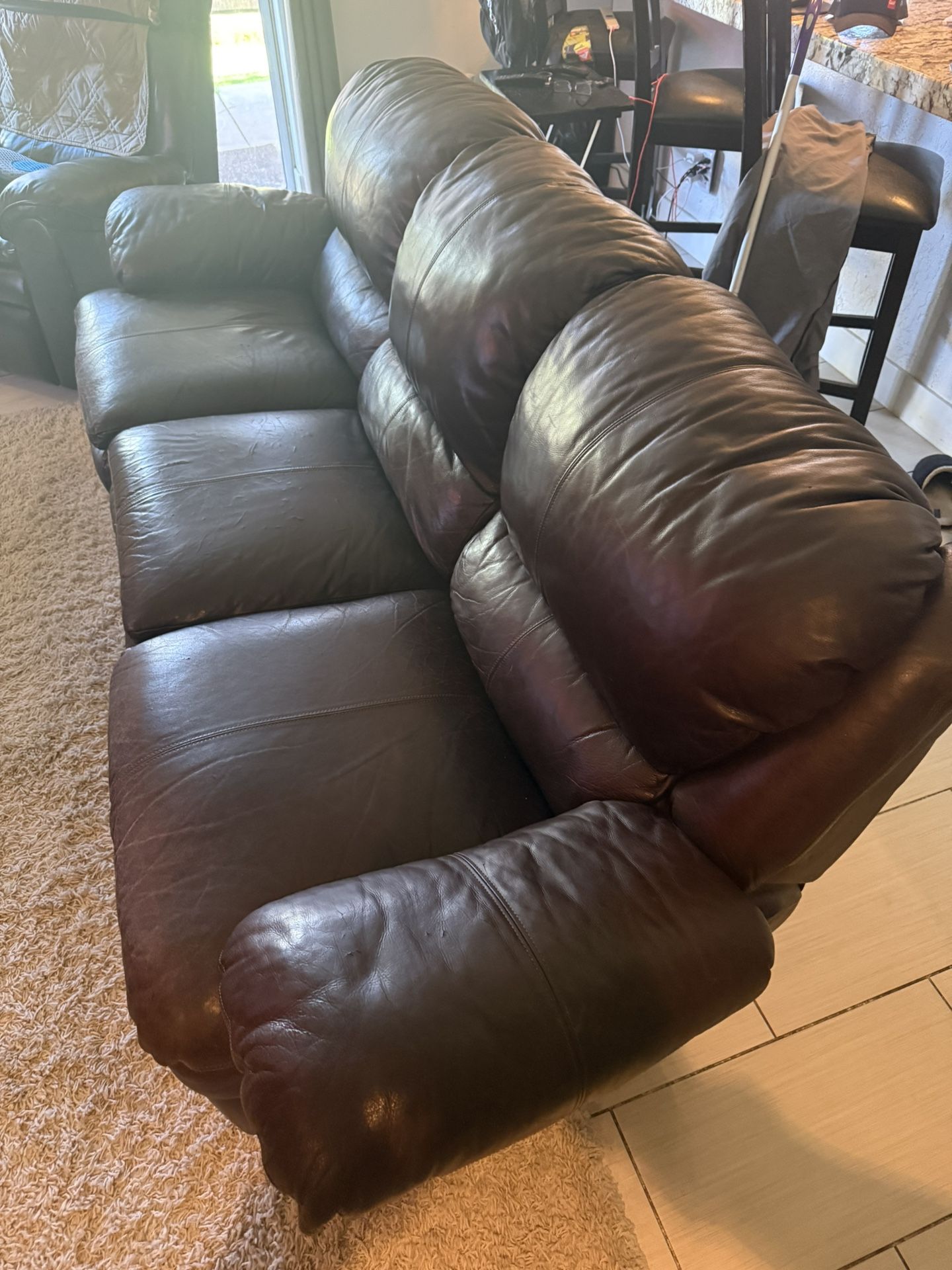 Ashley Furniture Double Reclining Sofa