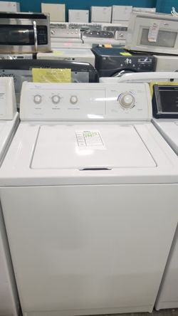 Whirlpool top load washer
