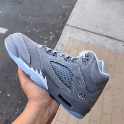 Jordan 5 Wolf Grey Size 10.5