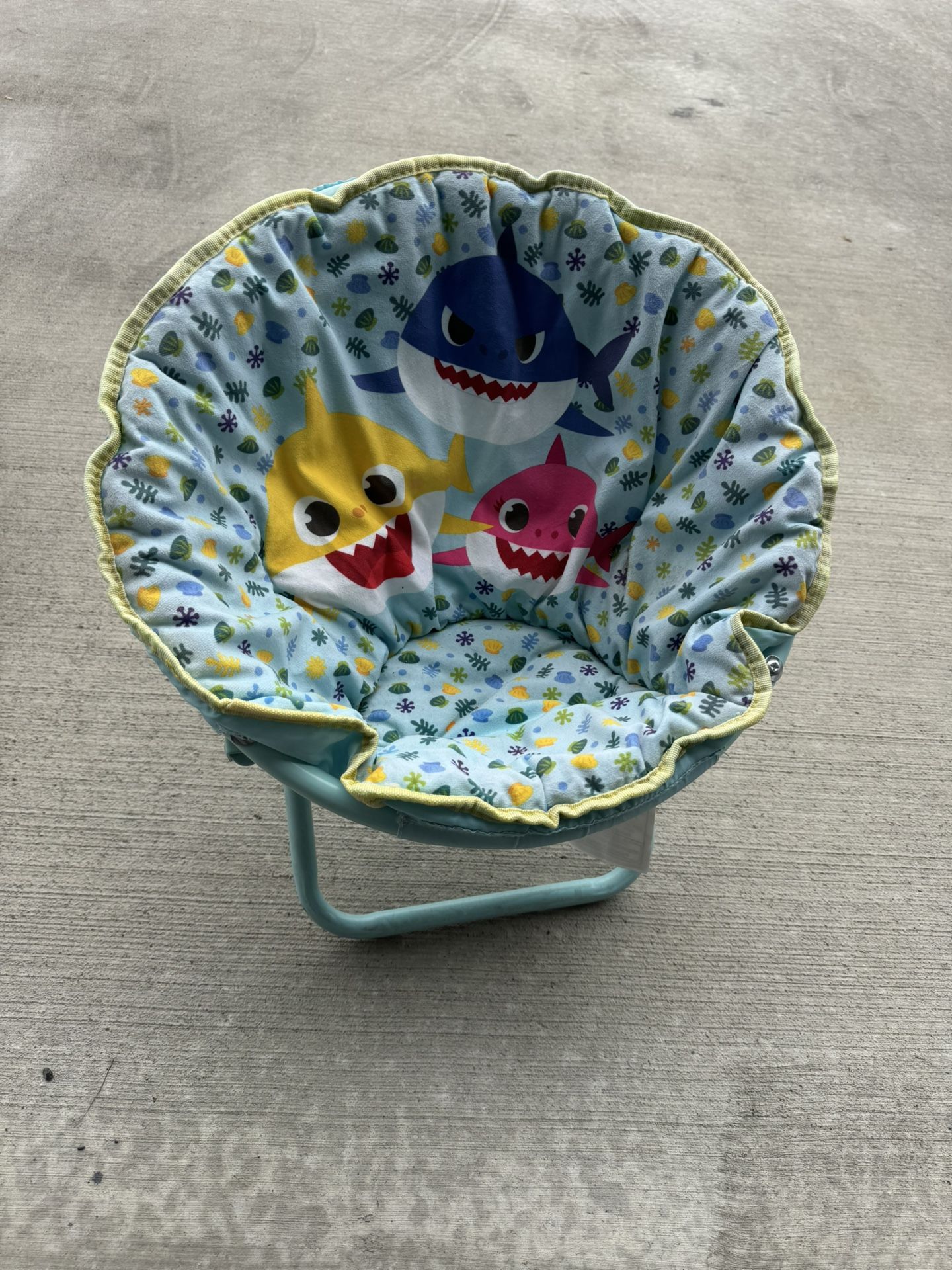 Baby Shark Chair