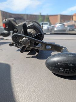2) Penn WarCage 15LWLC Line Counter Reels – Trolling Setup