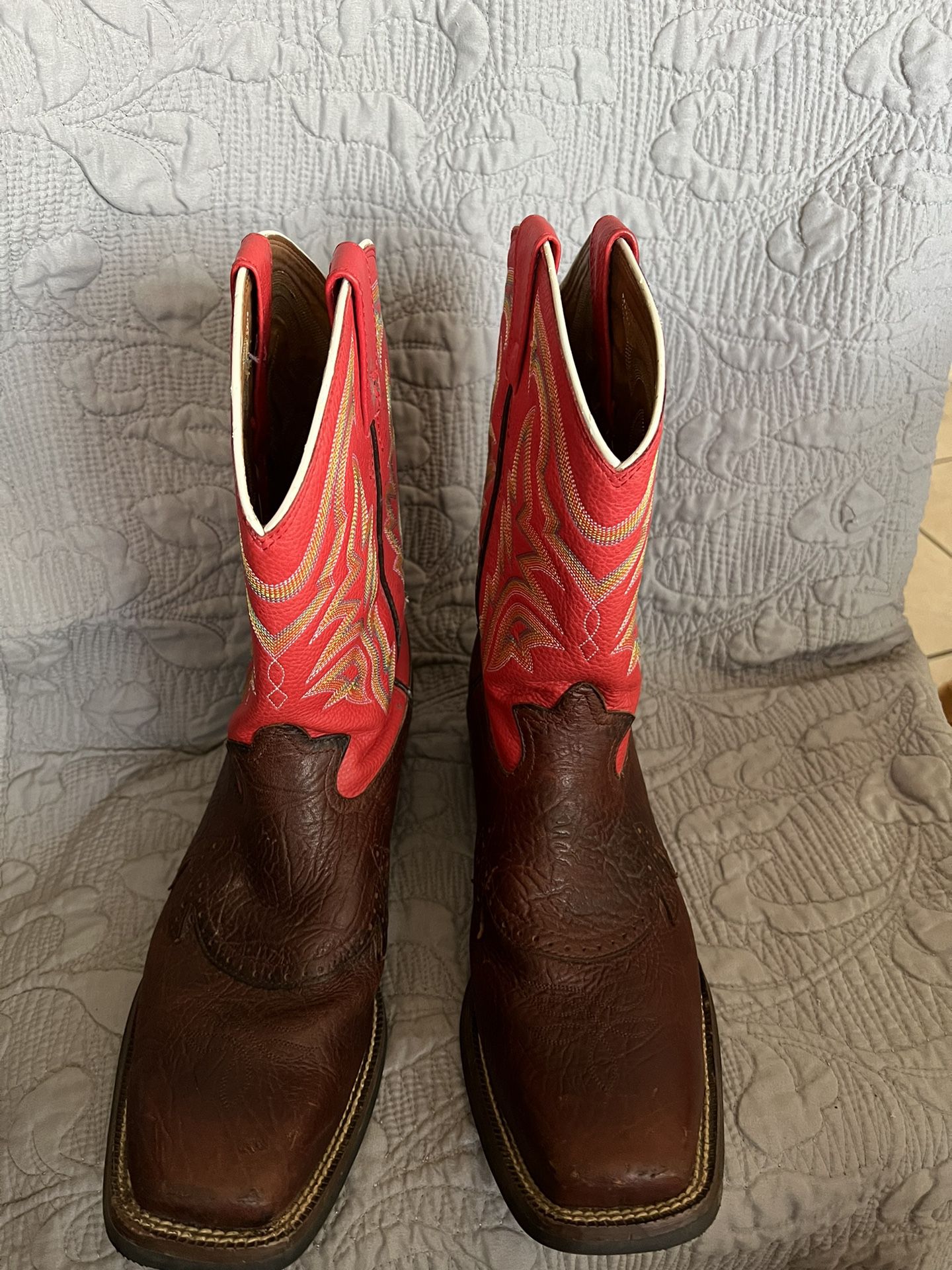 Red Cowboy Boots for Sale in San Antonio, TX - OfferUp