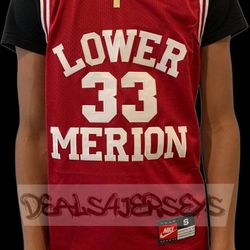Kobe Bryant Merion NBA Jerseys