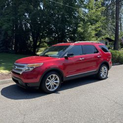2012 Ford Explorer