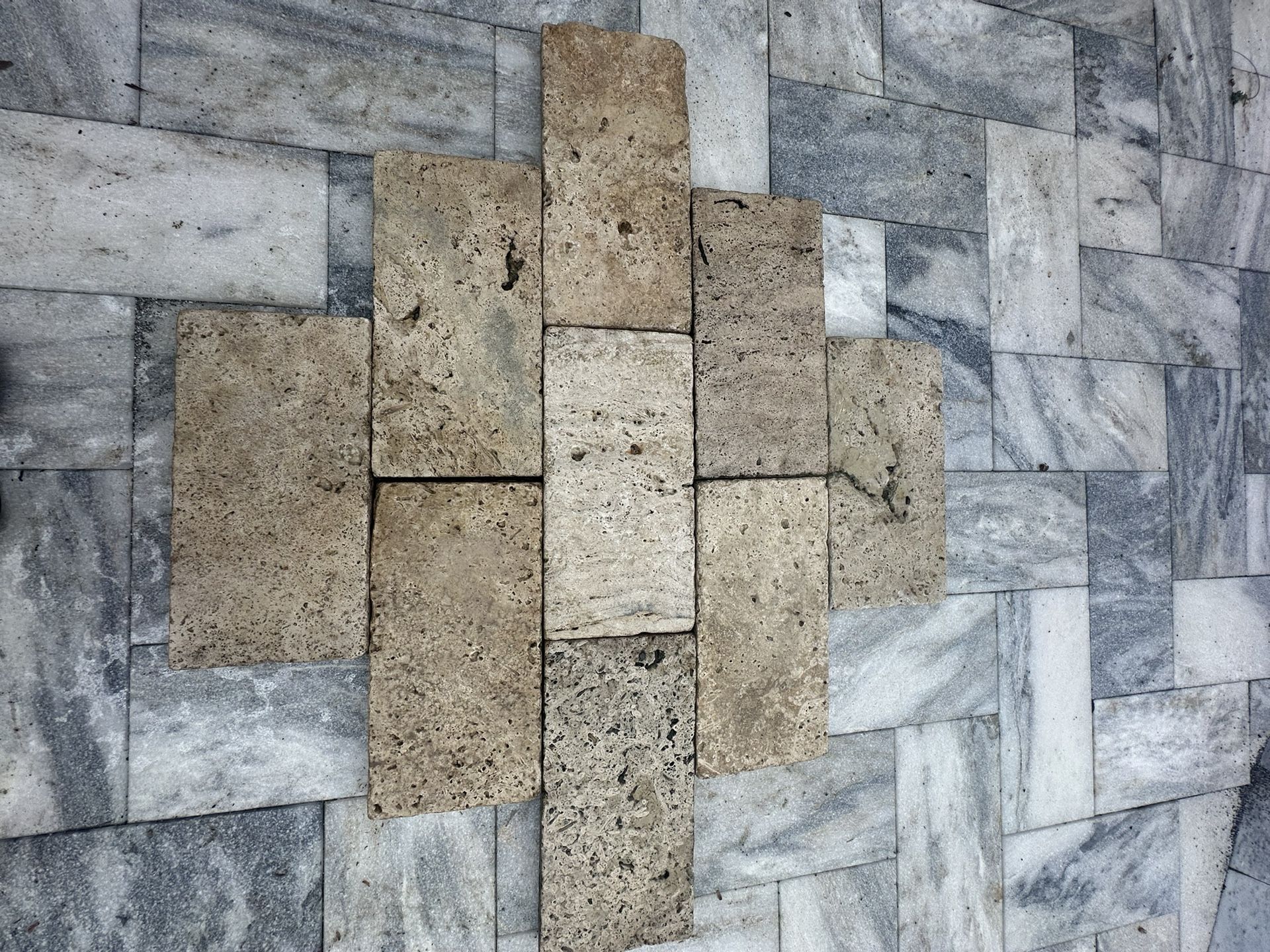 Used Travertine For Sale