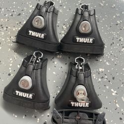 Thule Roof Bars Legs For WingBar Evo Rails