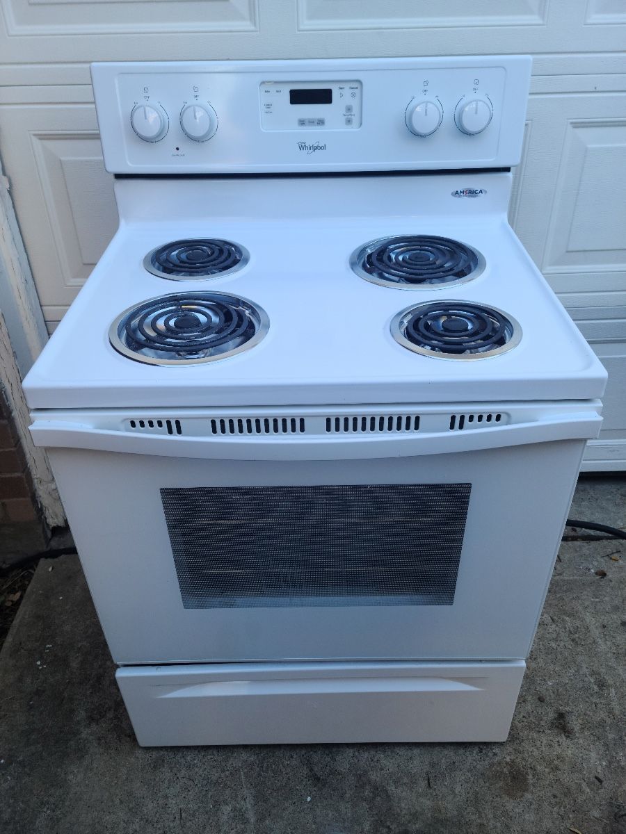 Whirlpool Stove