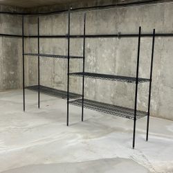 Wire Shelving