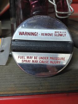 Vintage Gas Cap 1969 Dodge Dart.