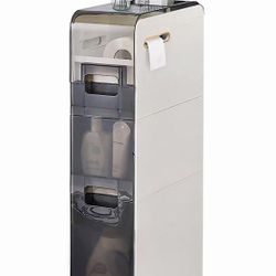 3-Tiers Bathroom Organizers and Storage Floor Cabinet (New)