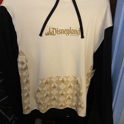 BNWT Disneyland Hooded Sweatshirt 