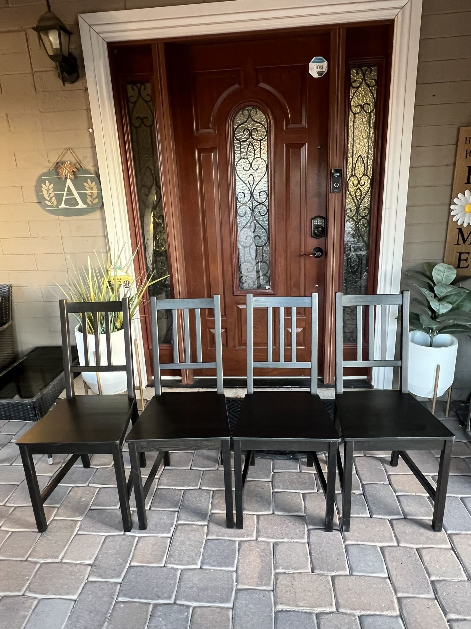 Stefan IKEA Chairs $40 For 4 Chairs
