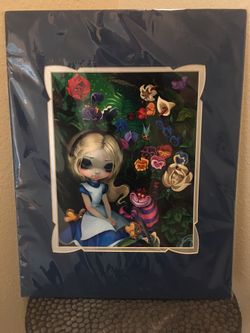 Alice In The Garden/the Art Of Disney