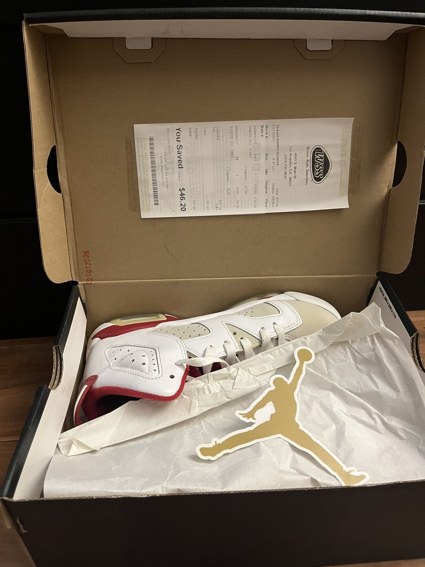 Jordan 6 retro bg