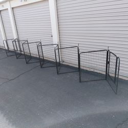 Dog Playpen - 27 Feet Of Fencing