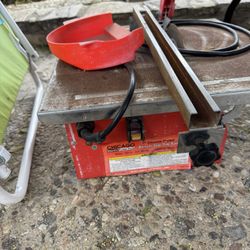 Bench Table Saw