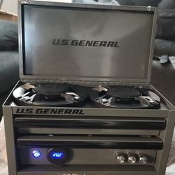 Mini Tool Box BT Speaker-Fast Charger Built In