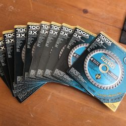 4" Diamond Masonry Circular Saw Blade Planet Diamond