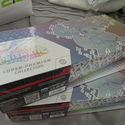 Pokemon TCG Prismatic Evolutions Super Premium Collection
