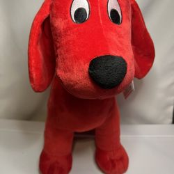 Clifford The Big Red Dog Stuffed Animal Toy