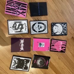 K-Pop Album Collection  9 Albums