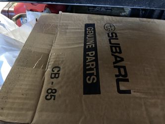 Cheap Subaru Parts brakes Complete Set