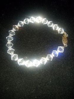 Vintage Crystal Bracelet 