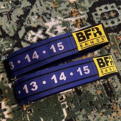 BFR Bands - Occlusion Training Bands For Legs